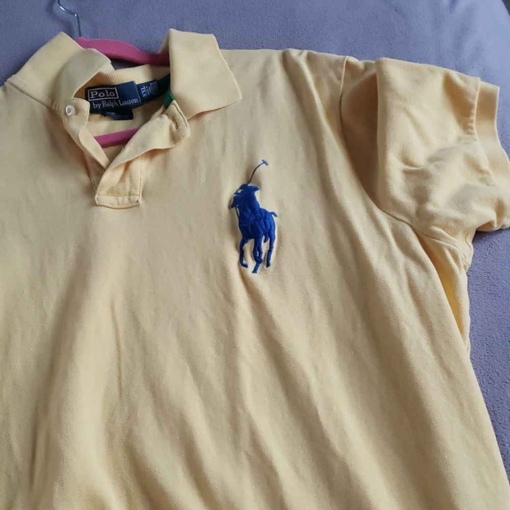 Ralph Lauren Polo Short Sleeved Shirt with  Big Po